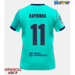 Barcelona Raphinha Belloli #11 Tredje trøje 2026-27 Kort ærmer Barcelona Raphinha Belloli #11 Tredje trøje 2026-27 Kort ærmer